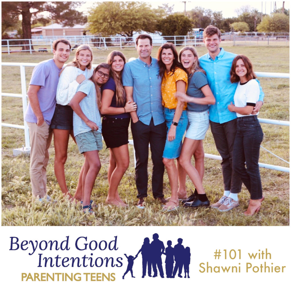 Shawni Pothier Beyond Good Intentions Parenting Podcast