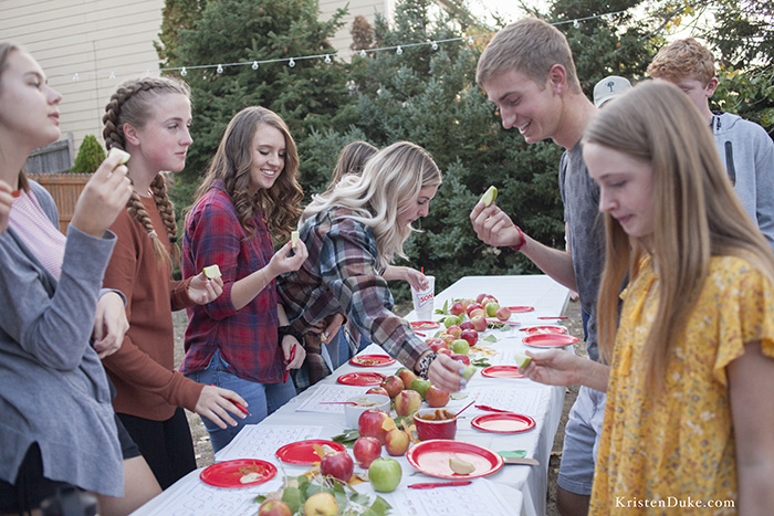 apple tasting