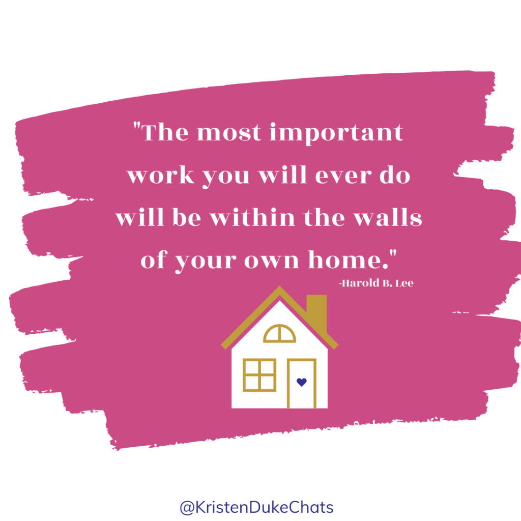 The MOST Important Work... - Kristen Duke