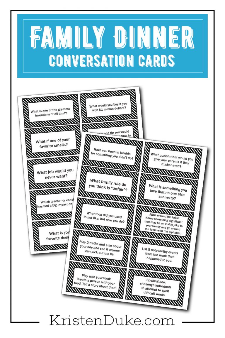 Conversation Cards mockup