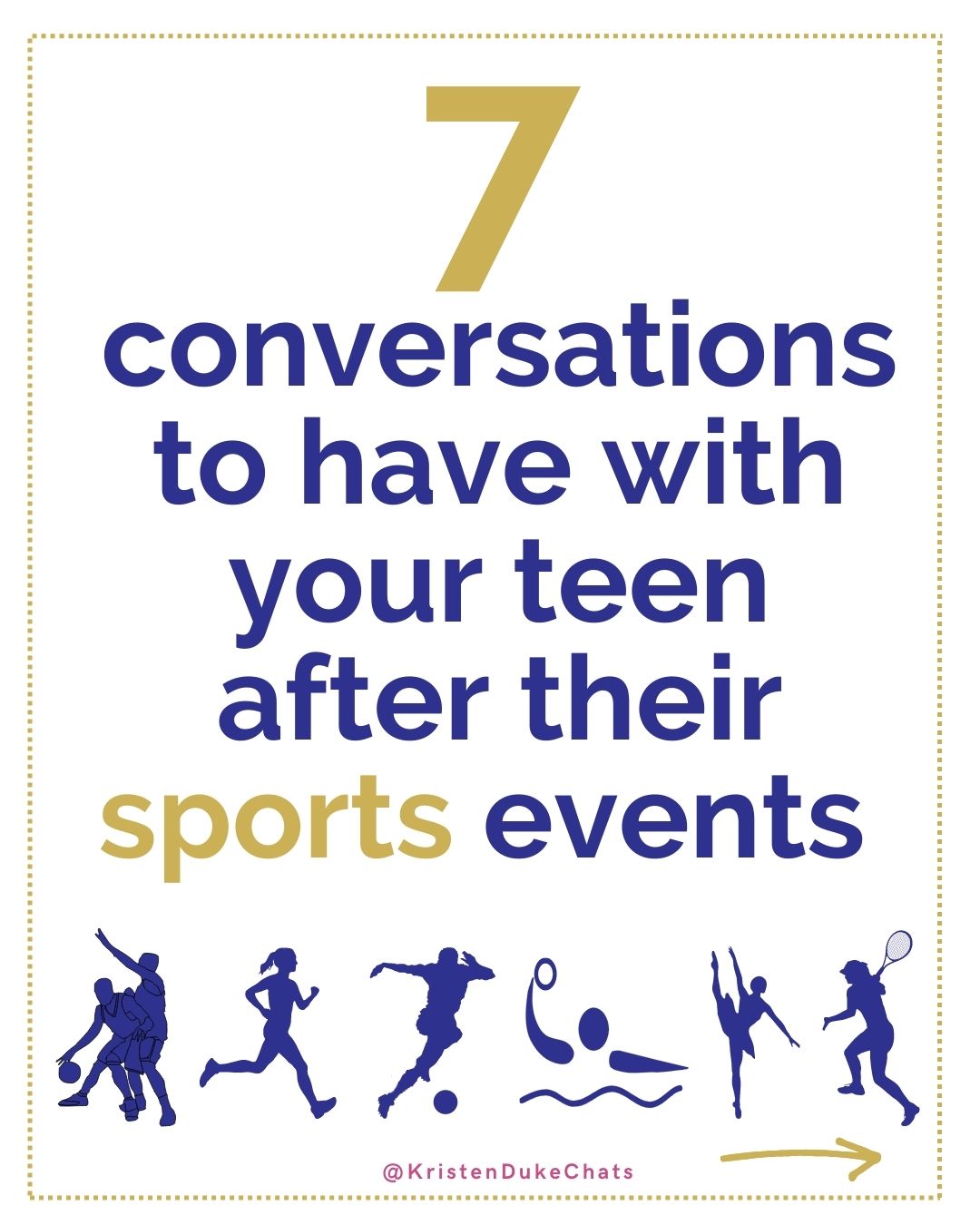 7 conversations to have with your teens about sports