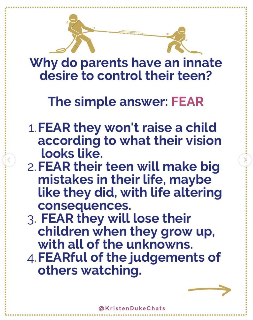 why parents control teens