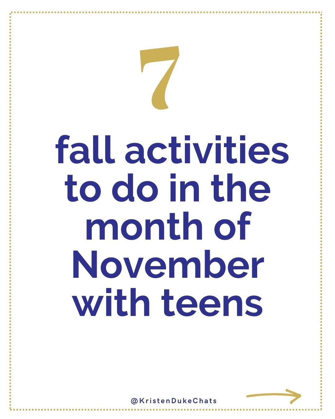 7 fall activities to do in the month of November with teens