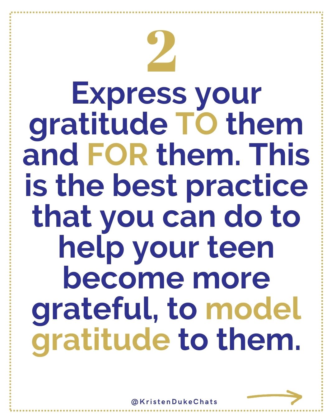 How to help your teenager be more GRATEFUL