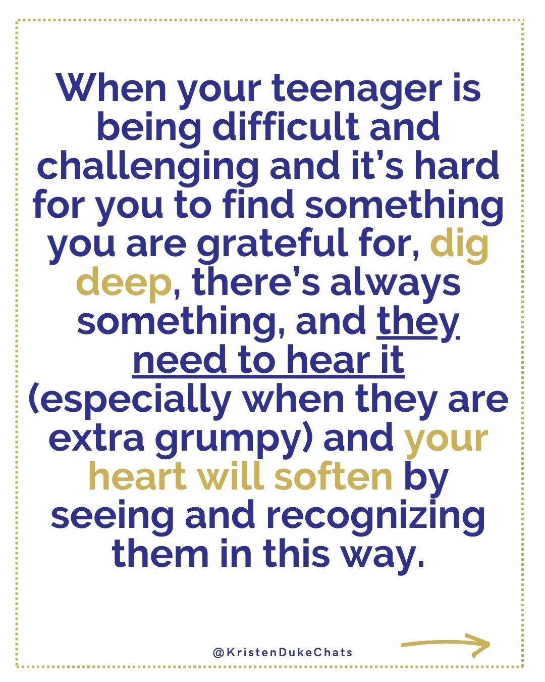 How to help your teenager be more GRATEFUL