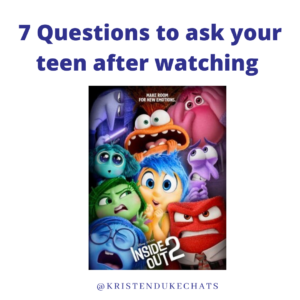 Questions to ask about Inside Out 2