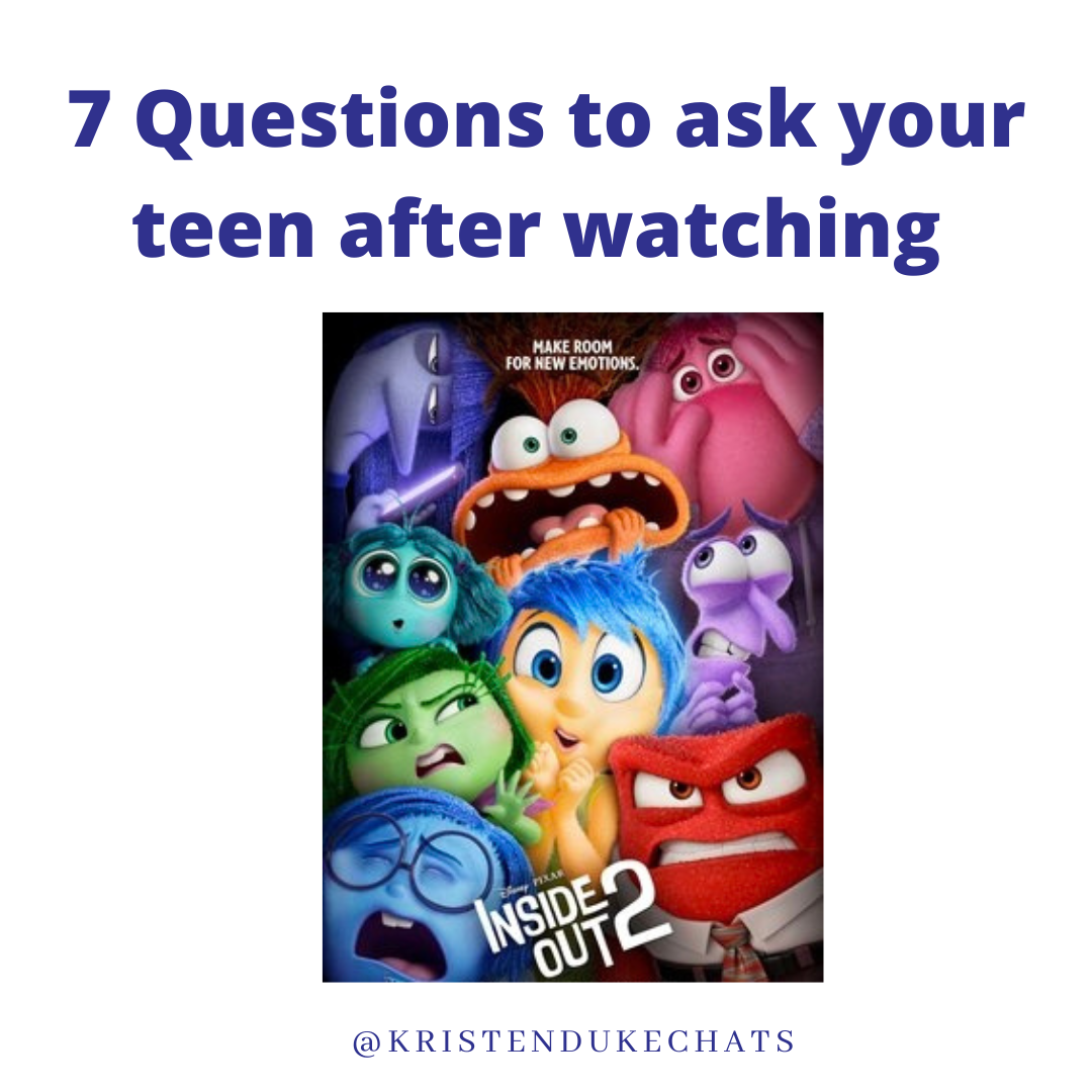 Questions to ask about Inside Out 2